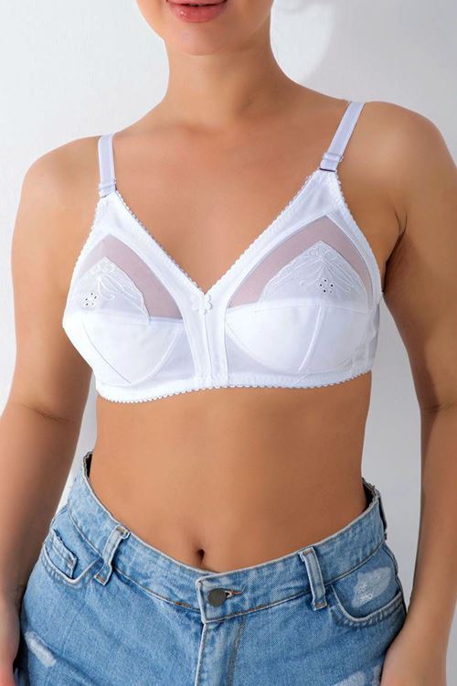 Toparlayıcı Sütyen Beyaz  