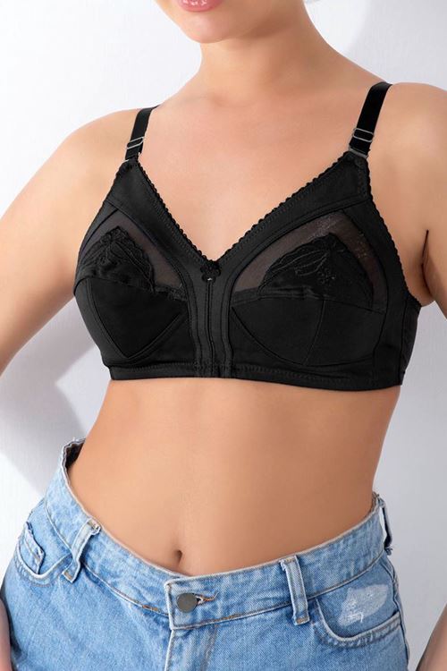 Toparlayıcı Sütyen Siyah