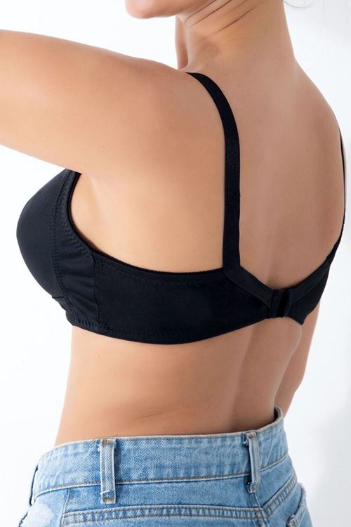 Toparlayıcı Sütyen Siyah