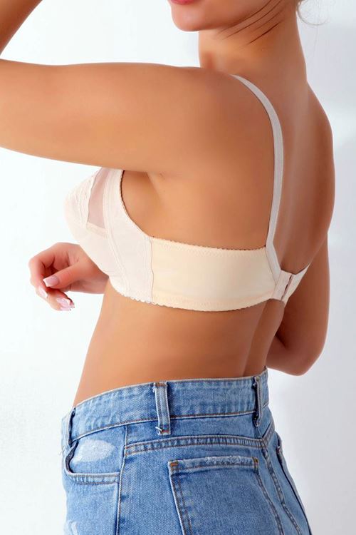 Toparlayıcı Sütyen Ten 