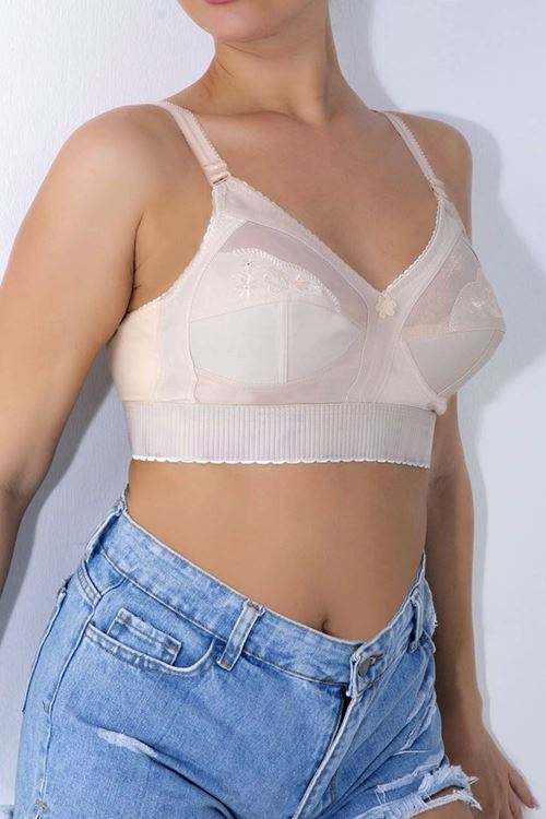 Mideli Toparlayıcı Sütyen Ten