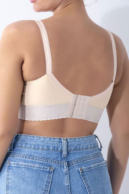 Mideli Toparlayıcı Sütyen Ten