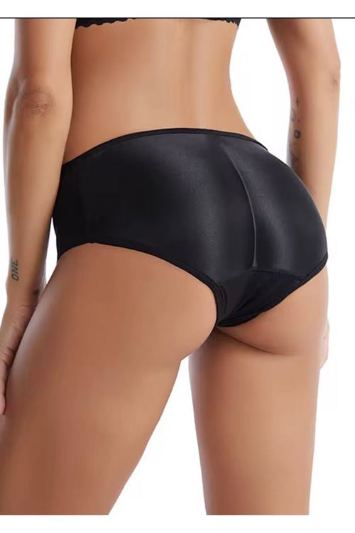 Siyah Popo Şekillendirici Külot Korse