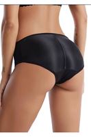 Siyah Popo Şekillendirici Külot Korse